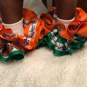 Cheerleader Girl Ruffle Socks